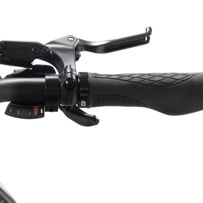 Hygge Virum - Step Foldable Electric Bike - Shifter