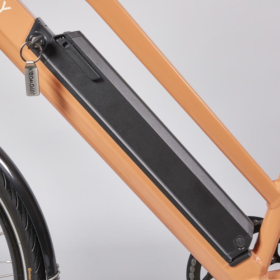 Juicy Bike Roller Electric Bike - Orange - Battery
