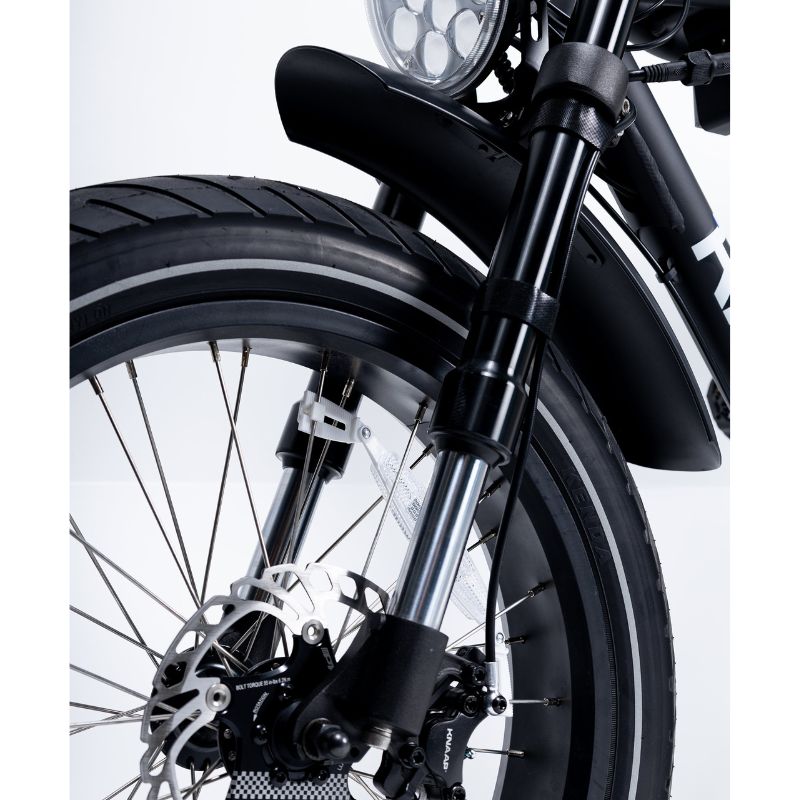 Knaap RTD V2 Electric Bike - Front Angle