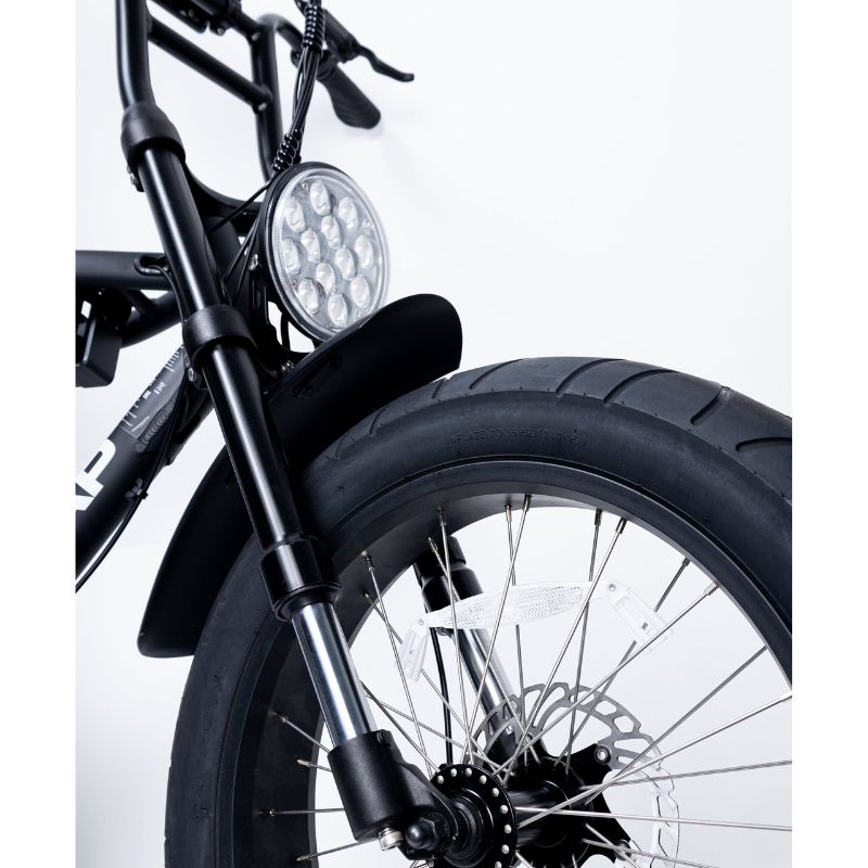 Knaap RTD V2 Electric Bike - Front Angle