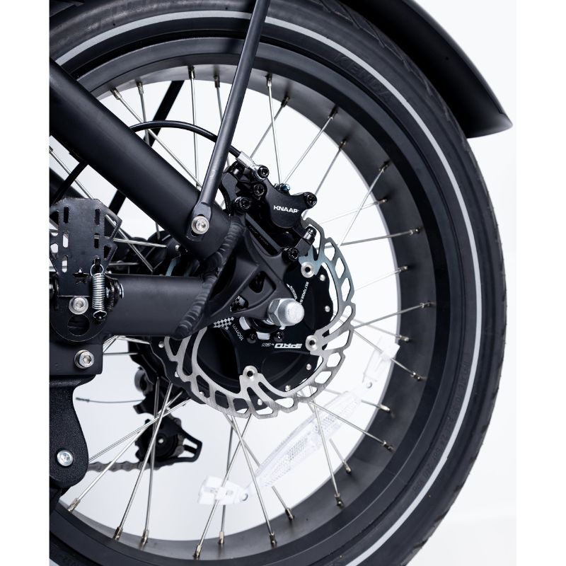Knaap RTD V2 Electric Bike - Wheel