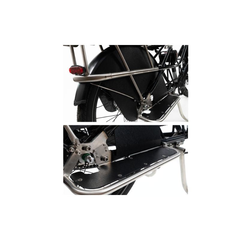 Linton Footrest and Wheel Guard Kit