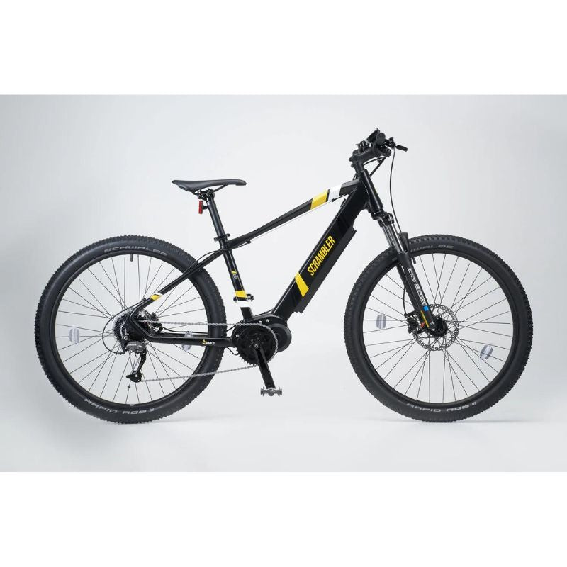 Mark2 Scrambler C - Electric Mountain Bike - Black