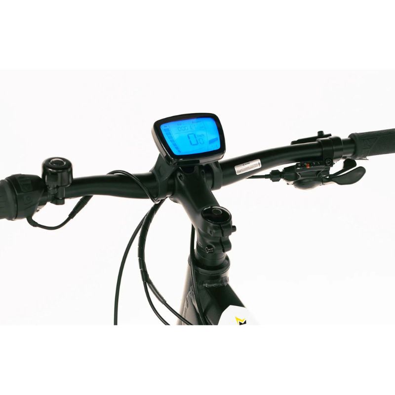 Mark2 Scrambler C - Electric Mountain Bike - 250W - Yellow/Black - E - Bikes Express