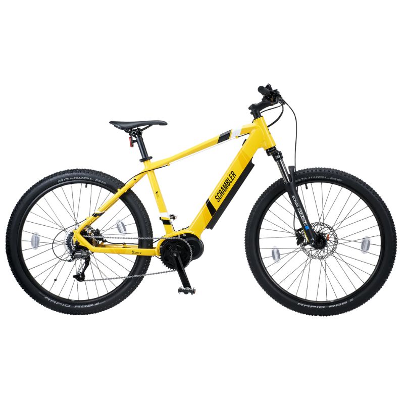 Mark2 Scrambler C - Electric Mountain Bike - Yellow