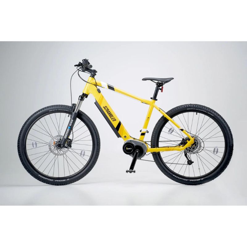 Mark2 Scrambler C - Electric Mountain Bike - Yellow