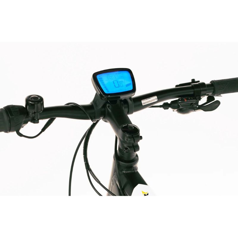 Mark2 Scrambler CL - Electric Mountain Bike - 250W - Yellow/Black - E - Bikes Express