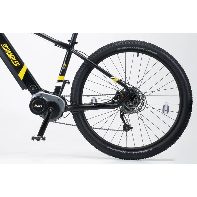 Mark2 Scrambler CL - Electric Mountain Bike - 250W - Wheel