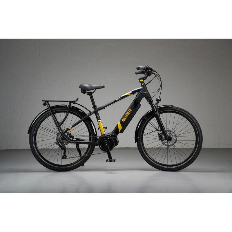 Mark2 Scrambler CX - Electric Trekking Bike - 250W - Black