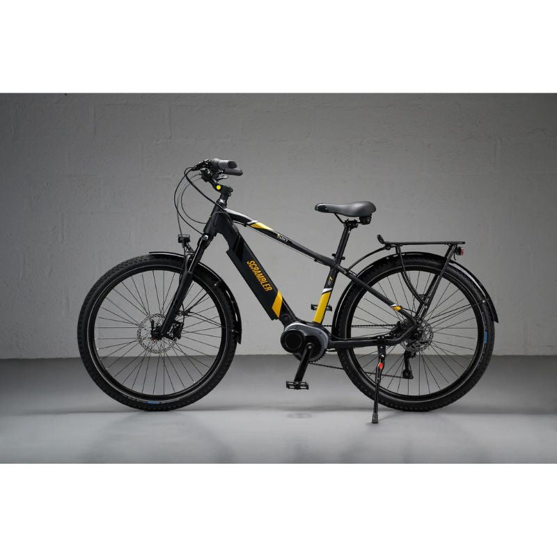 Mark2 Scrambler CX - Electric Trekking Bike - 250W - Black