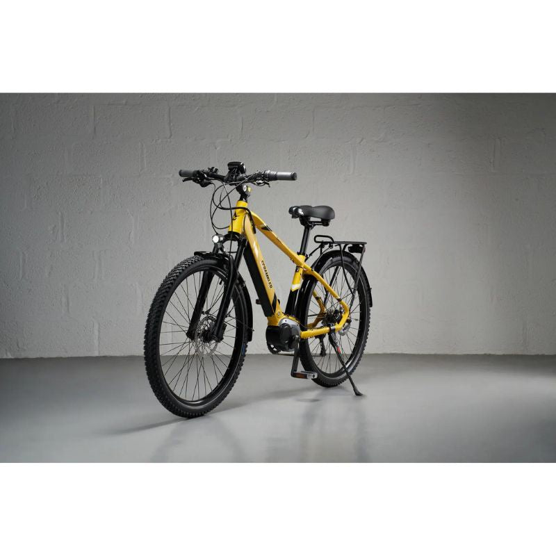 Mark2 Scrambler CX - Electric Trekking Bike - 250W - Yellow