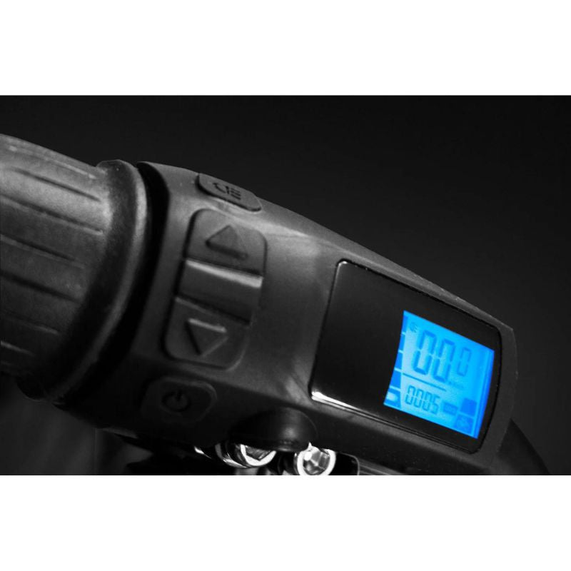 Mark2 X-Cross 450 - Electric Step Through Bike - LCD Display