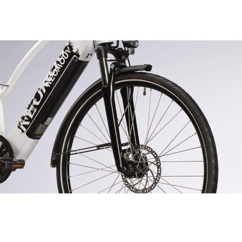 Neomouv Adonis - Hybrid Step Through Electric Bike - Fork
