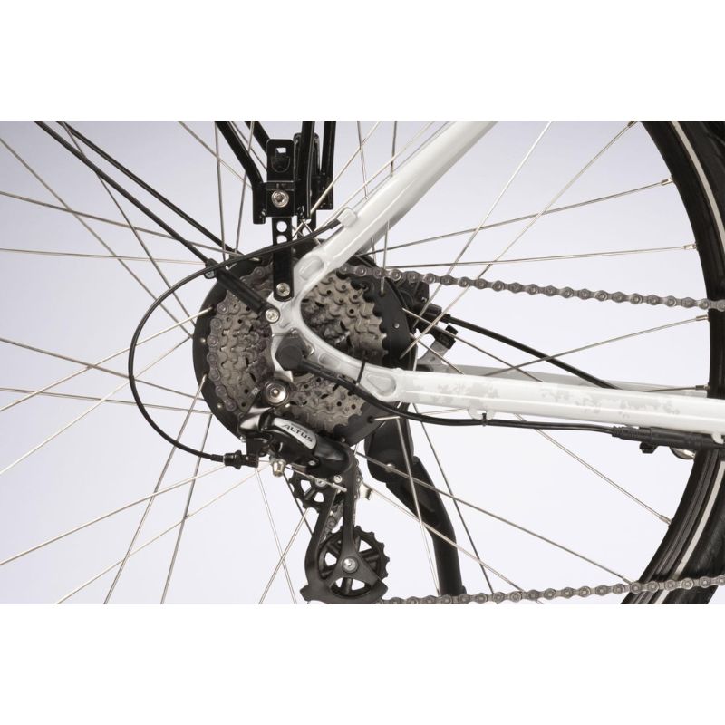Neomouv Adonis - Hybrid Step Through Electric Bike - Motor