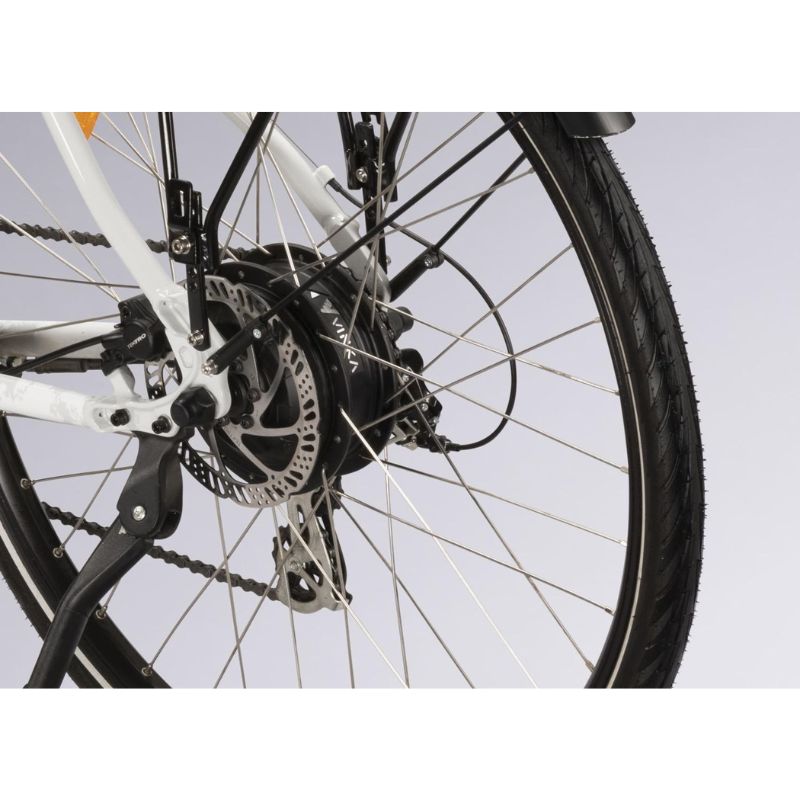Neomouv Adonis - Hybrid Step Through Electric Bike - Motor