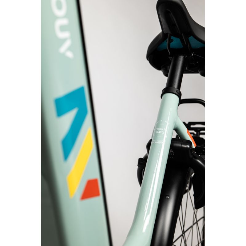 Neomouv Carlina Hydraulic New Gen - Step Through Electric Bike - Frame
