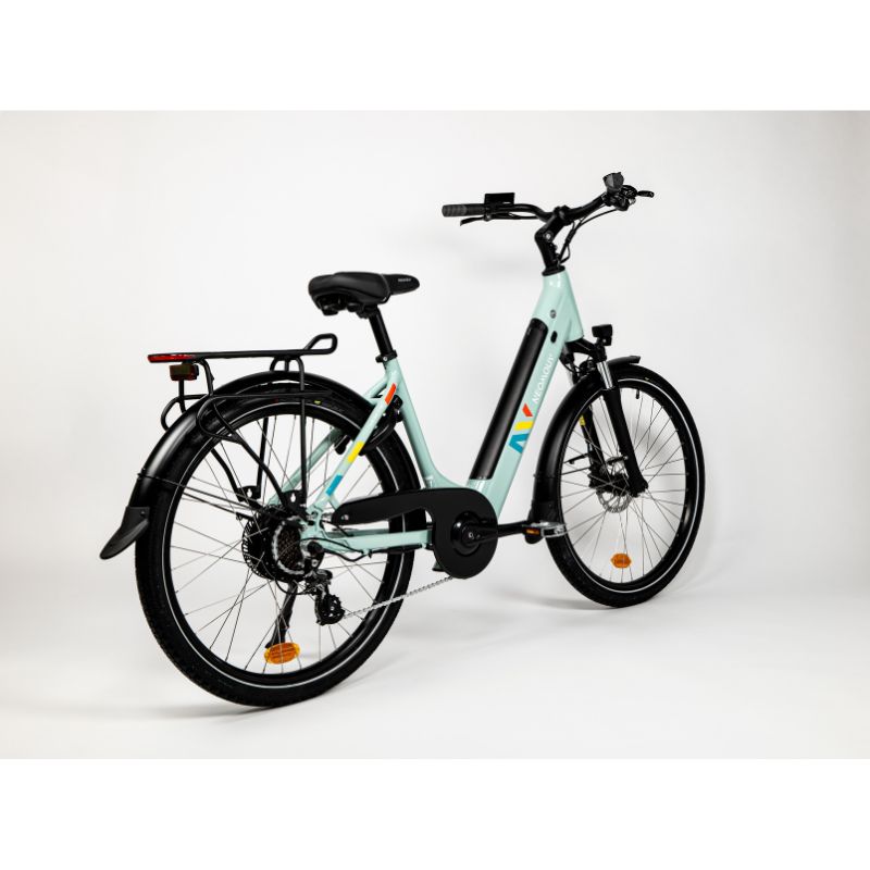 Neomouv Carlina Hydraulic New Gen - Step Through Electric Bike - Ice