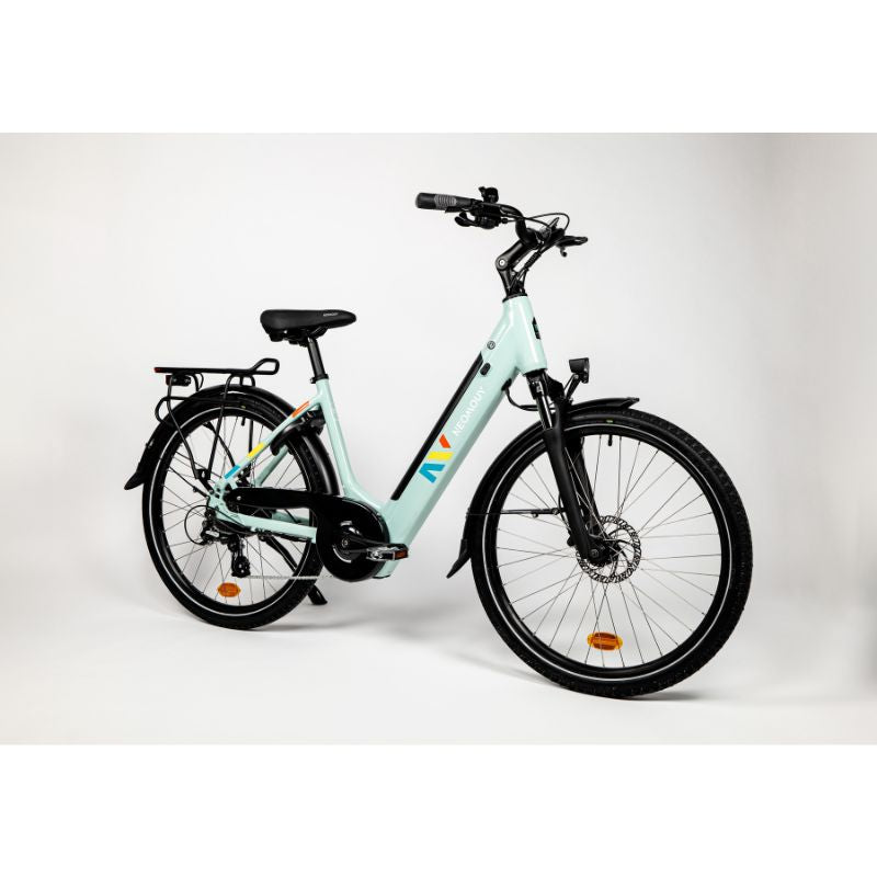 Neomouv Carlina Hydraulic New Gen - Step Through Electric Bike - Ice