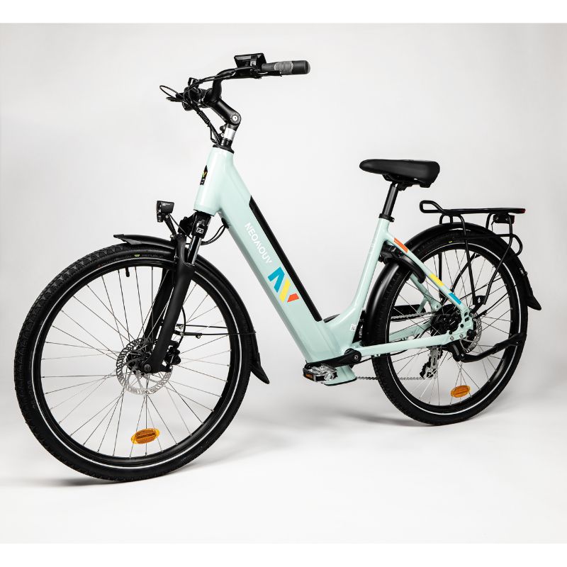 Neomouv Carlina Hydraulic New Gen - Step Through Electric Bike - Ice