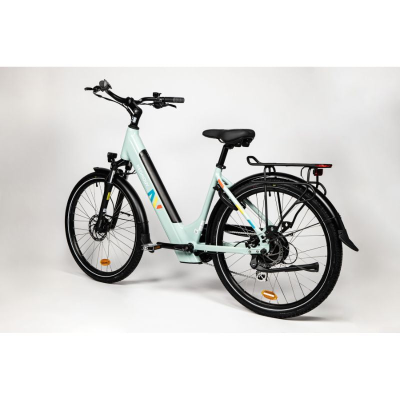Neomouv Carlina Hydraulic New Gen - Step Through Electric Bike - Ice