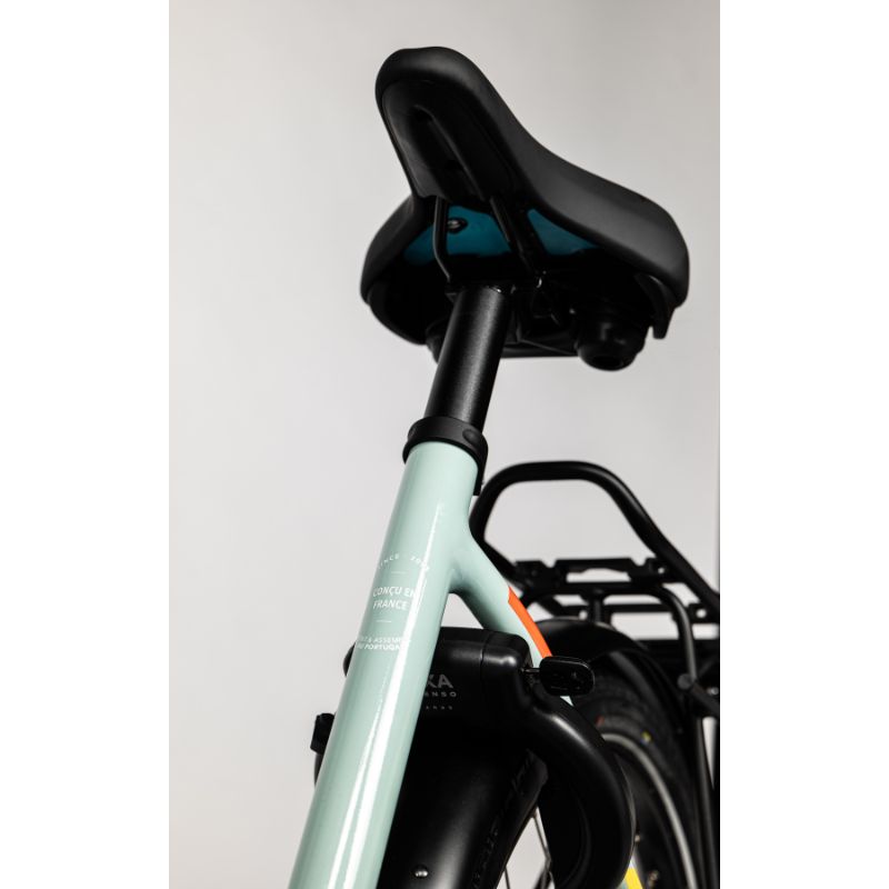 Neomouv Carlina Hydraulic New Gen - Step Through Electric Bike - Seat