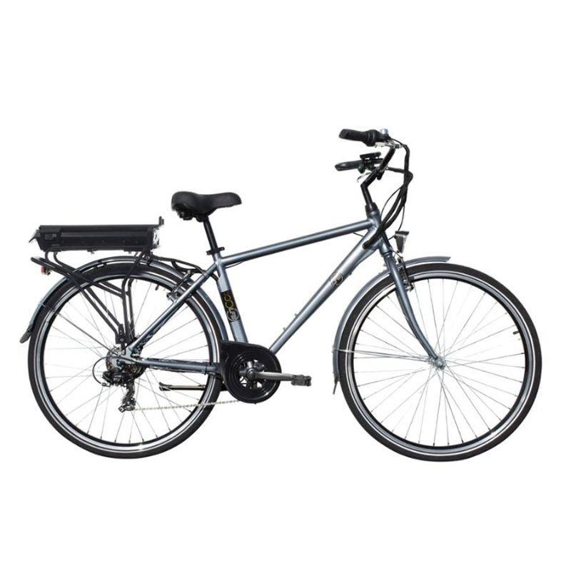 Neomouv City Plus - City Electric Bike - 250W Grey - E - Bikes Express