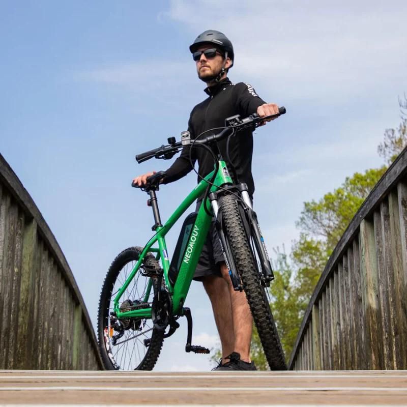 Neomouv Cronos - Mountain Electric Bike - E - Bikes Express