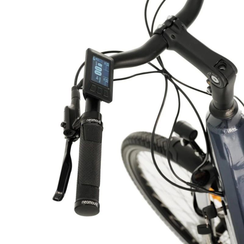 Neomouv Elaia 2 - Step Through Mid-Drive Electric Bike - Front Shot