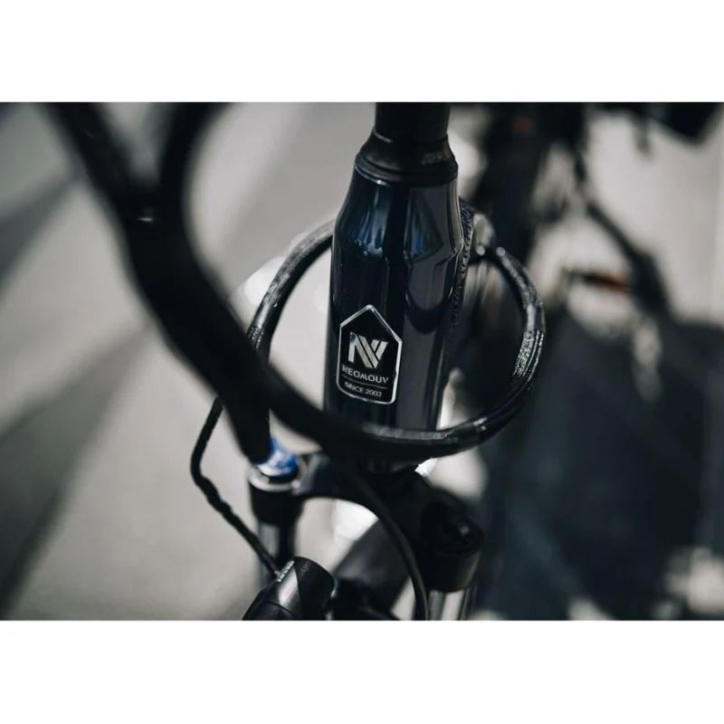 Neomouv Elaia 2 - Step Through Mid-Drive Electric Bike - Headbadge