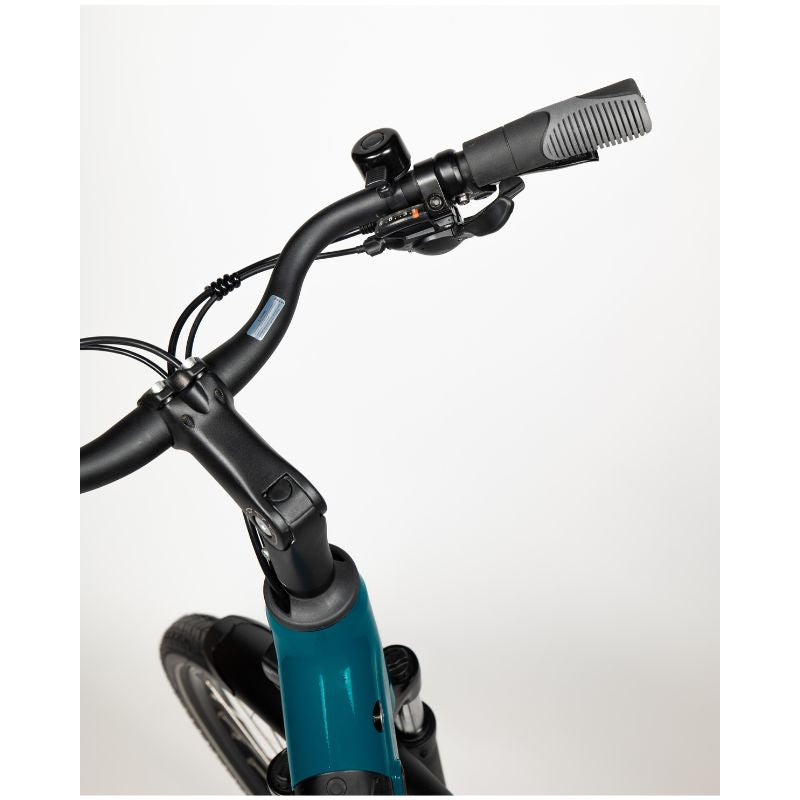 Neomouv Elaia 2 Next Gen - Mid-drive Step Through Electric Bike - Blue - Handlebar