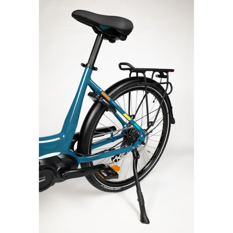 Neomouv Elaia 2 Next Gen - Mid-drive Step Through Electric Bike - Blue - Rear Wheel