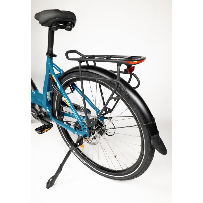Neomouv Elaia 2 Next Gen - Mid-drive Step Through Electric Bike - Blue - Rear Wheel