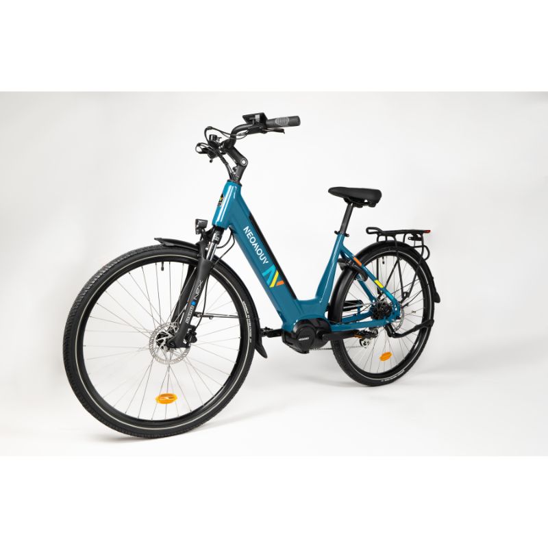 Neomouv Elaia 2 Next Gen - Mid-drive Step Through Electric Bike - Blue