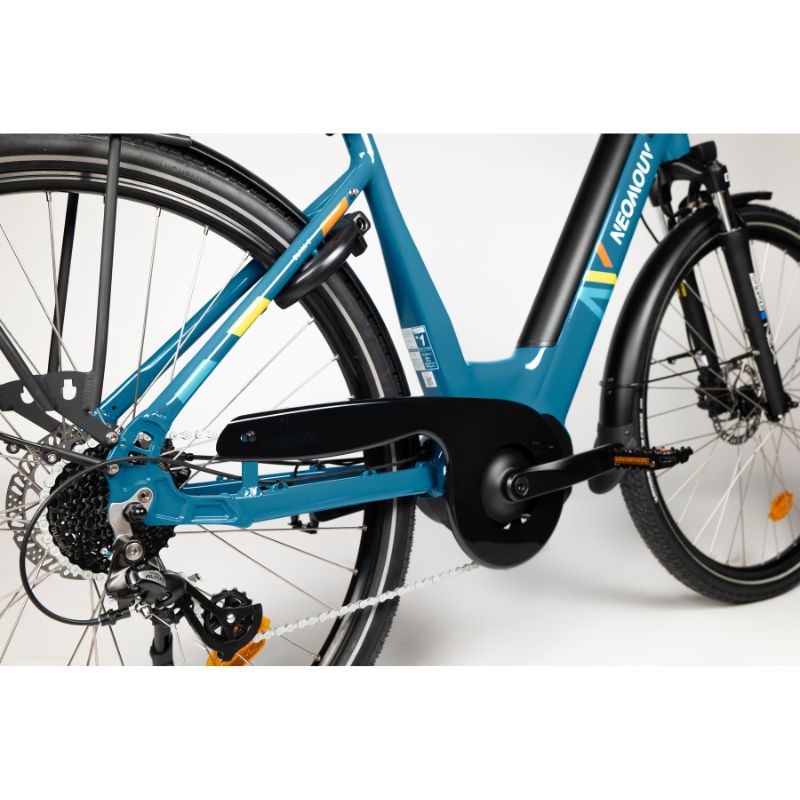 Neomouv Elaia 2 Next Gen - Mid-drive Step Through Electric Bike - Blue