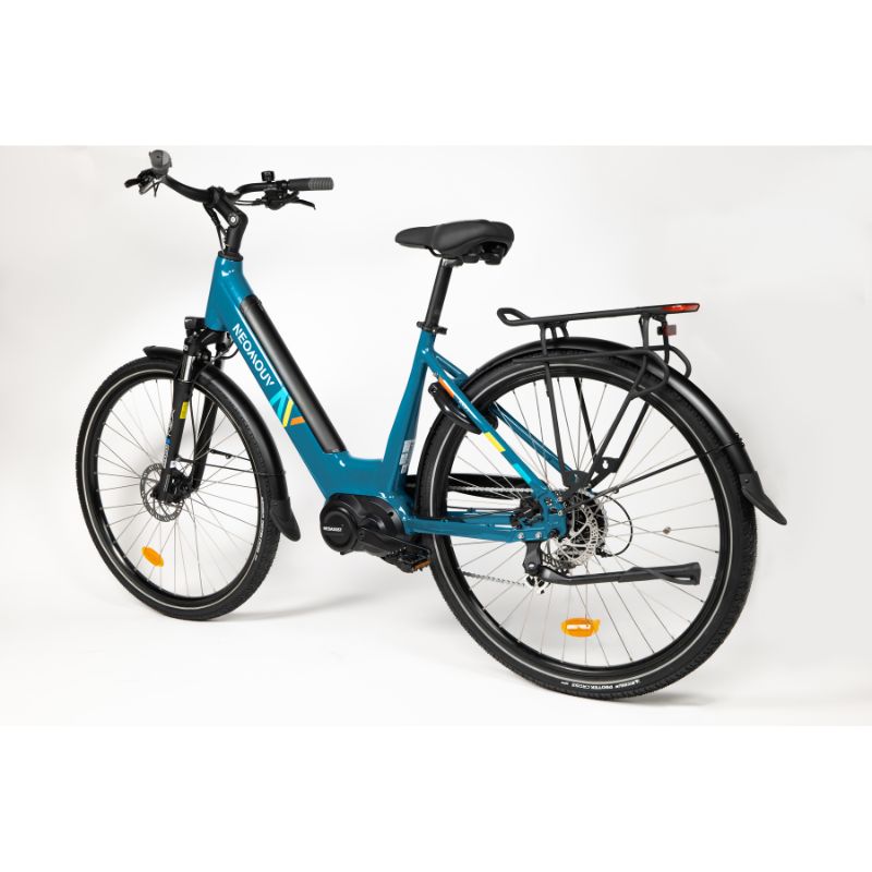 Neomouv Elaia 2 Next Gen - Mid-drive Step Through Electric Bike - Blue