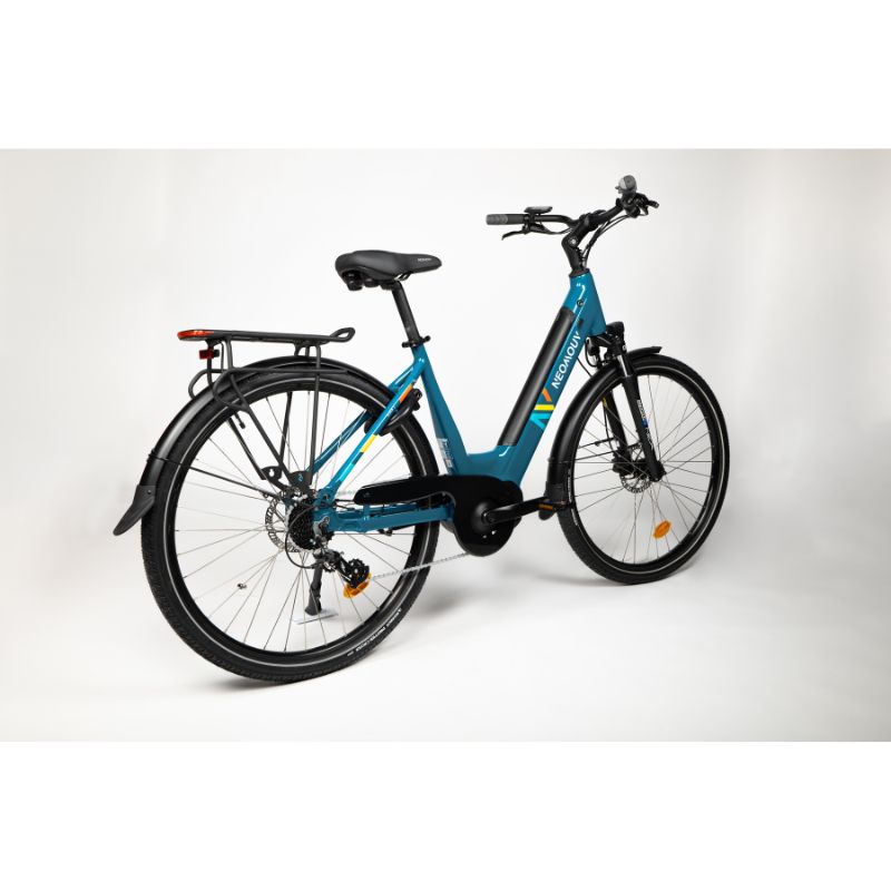 Neomouv Elaia 2 Next Gen - Mid-drive Step Through Electric Bike - Blue