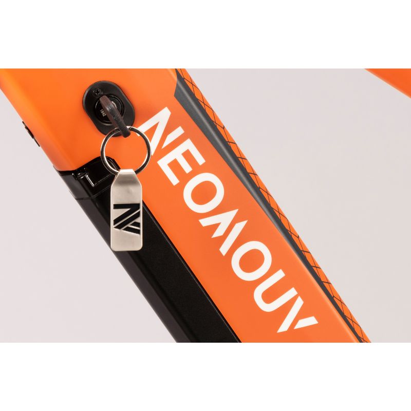 Neomouv Enara 2 - Electric Mountain Bike - Battery Key