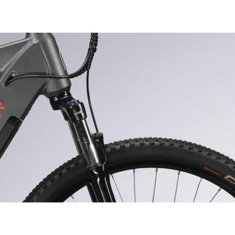 Neomouv Enara 2 - Electric Mountain Bike - Grey - Fork