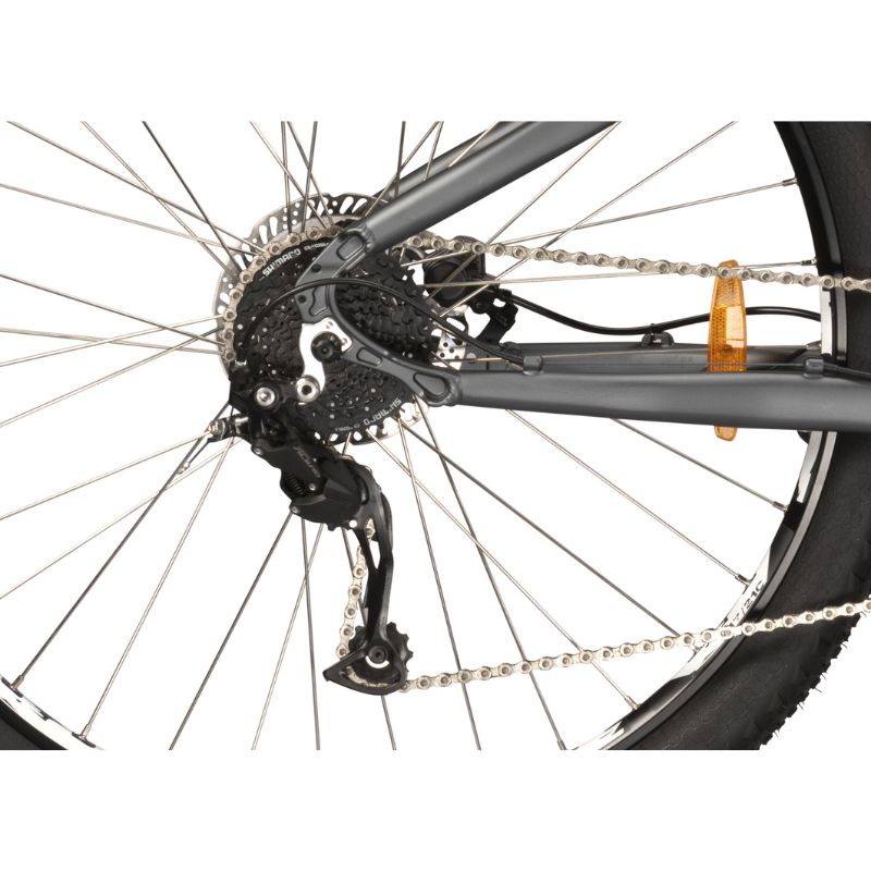 Neomouv Enara 2 - Electric Mountain Bike - Grey - Transmission