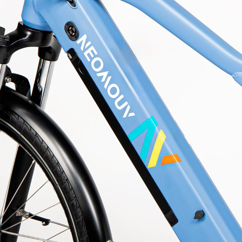 Neomouv Enara 2 TK - Hybrid Electric Bike - Blue - Frame