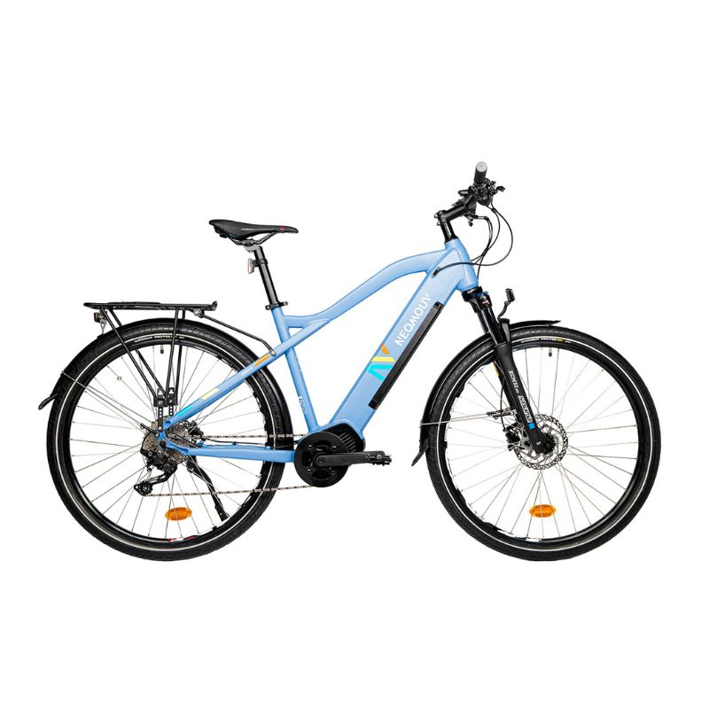 Neomouv Enara 2 TK - Hybrid Electric Bike - Blue