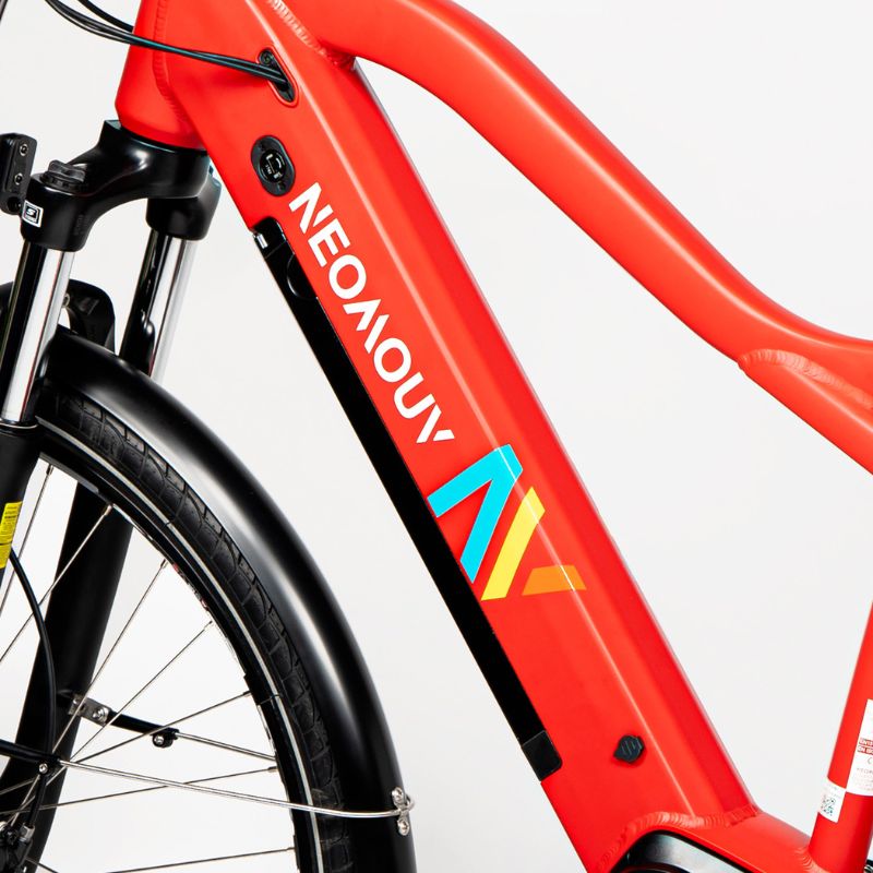 Neomouv Enara 2 TK - Hybrid Electric Bike - Red - Frame