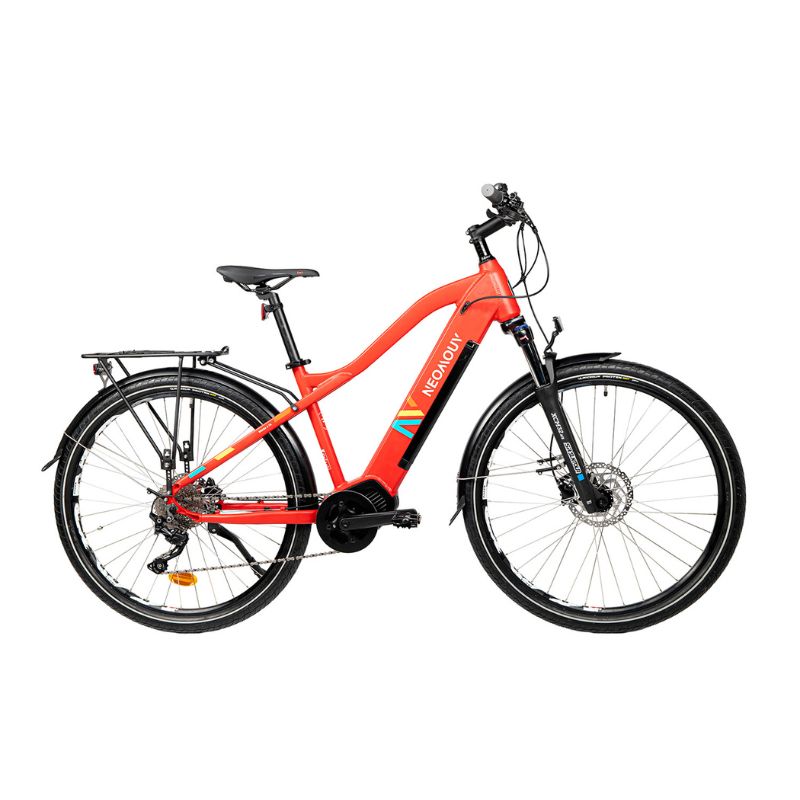Neomouv Enara 2 TK - Hybrid Electric Bike - Red