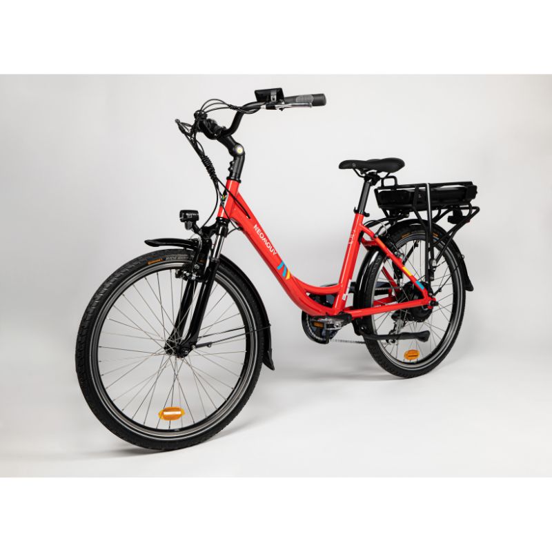Neomouv Facelia - Step Through Electric Bike - Red