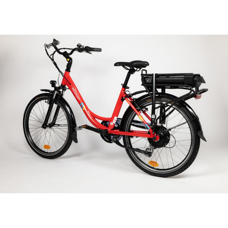 Neomouv Facelia - Step Through Electric Bike - Red