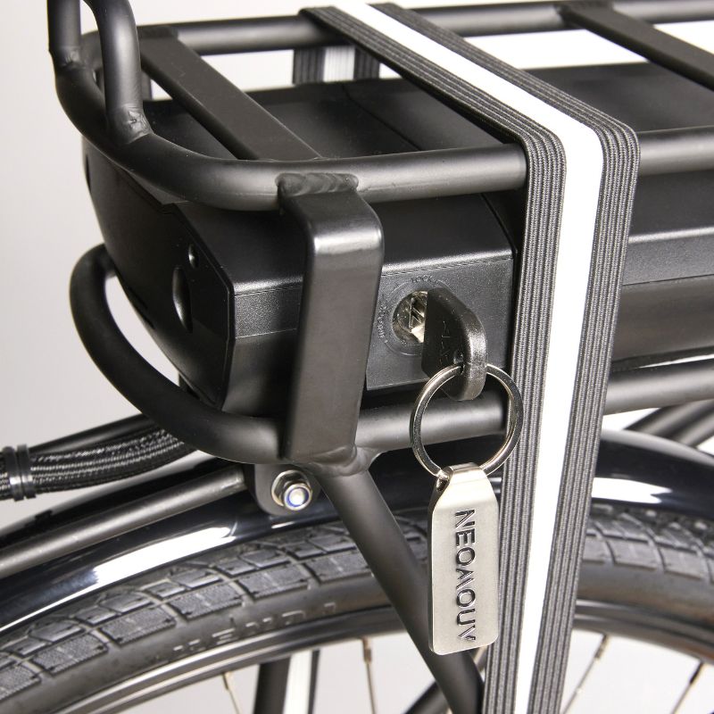 Neomouv Linaria - Step Through Electric Bike - Battery Key