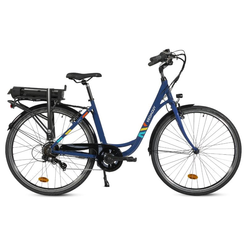 Neomouv Linaria - Step Through Electric Bike - Blue