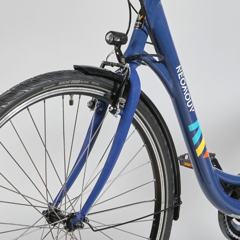 Neomouv Linaria - Step Through Electric Bike - Fork