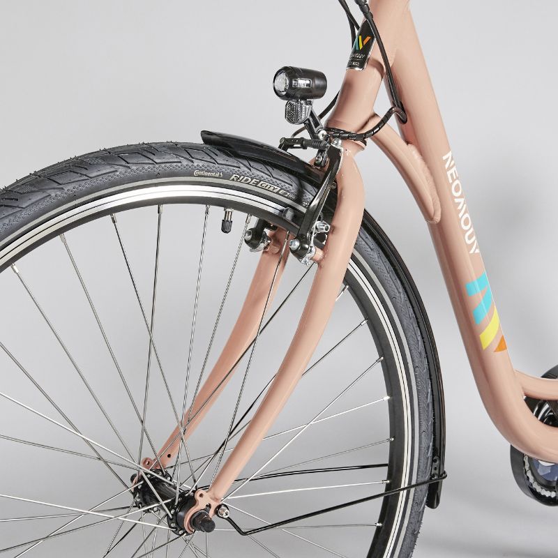 Neomouv Linaria - Step Through Electric Bike - Fork