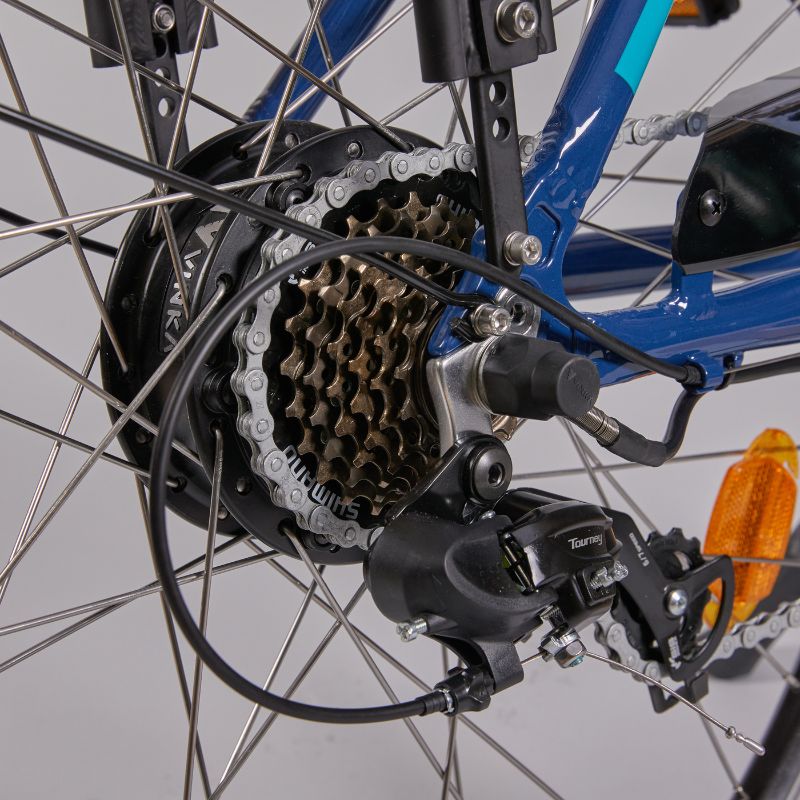 Neomouv Linaria - Step Through Electric Bike - Motor